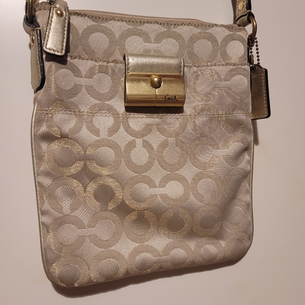 Vintage Coach Crossbody Purse
